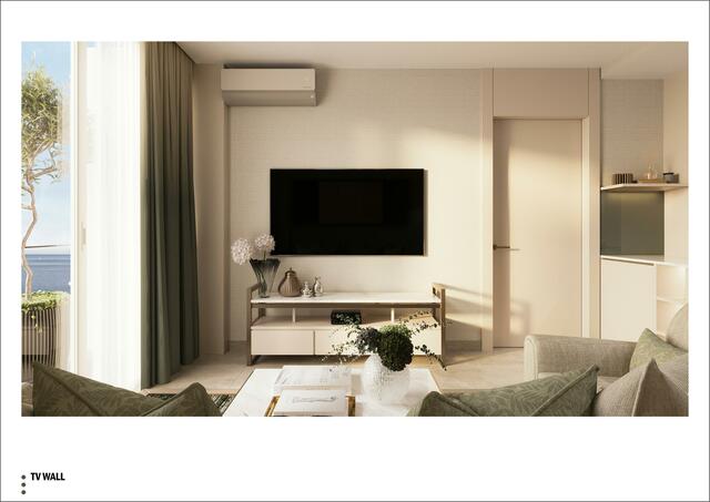 First-line two-bedroom apartments in the Marin Bay complex image