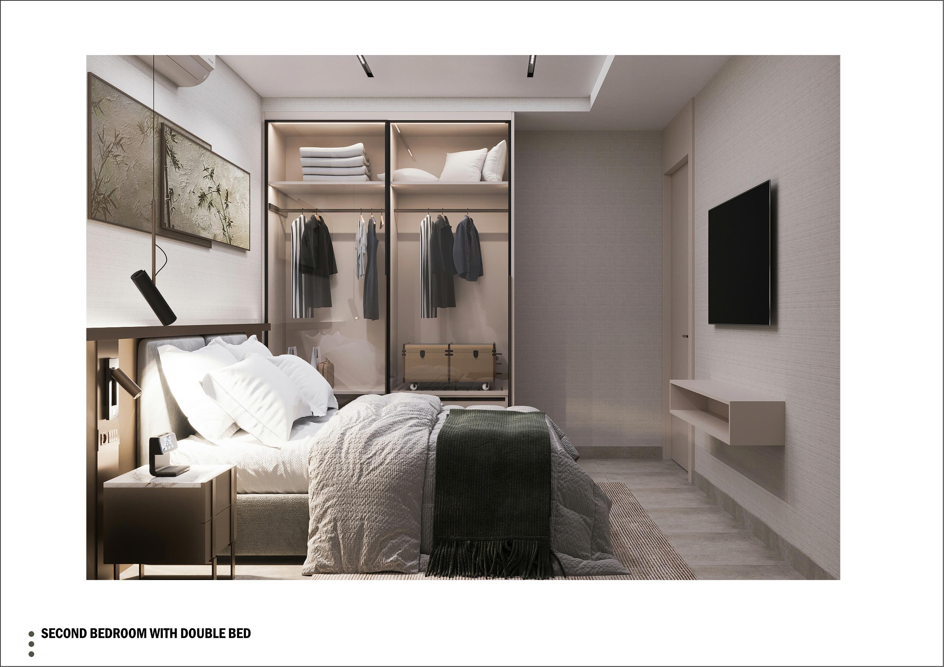 First-line two-bedroom apartments in the Marin Bay complex image