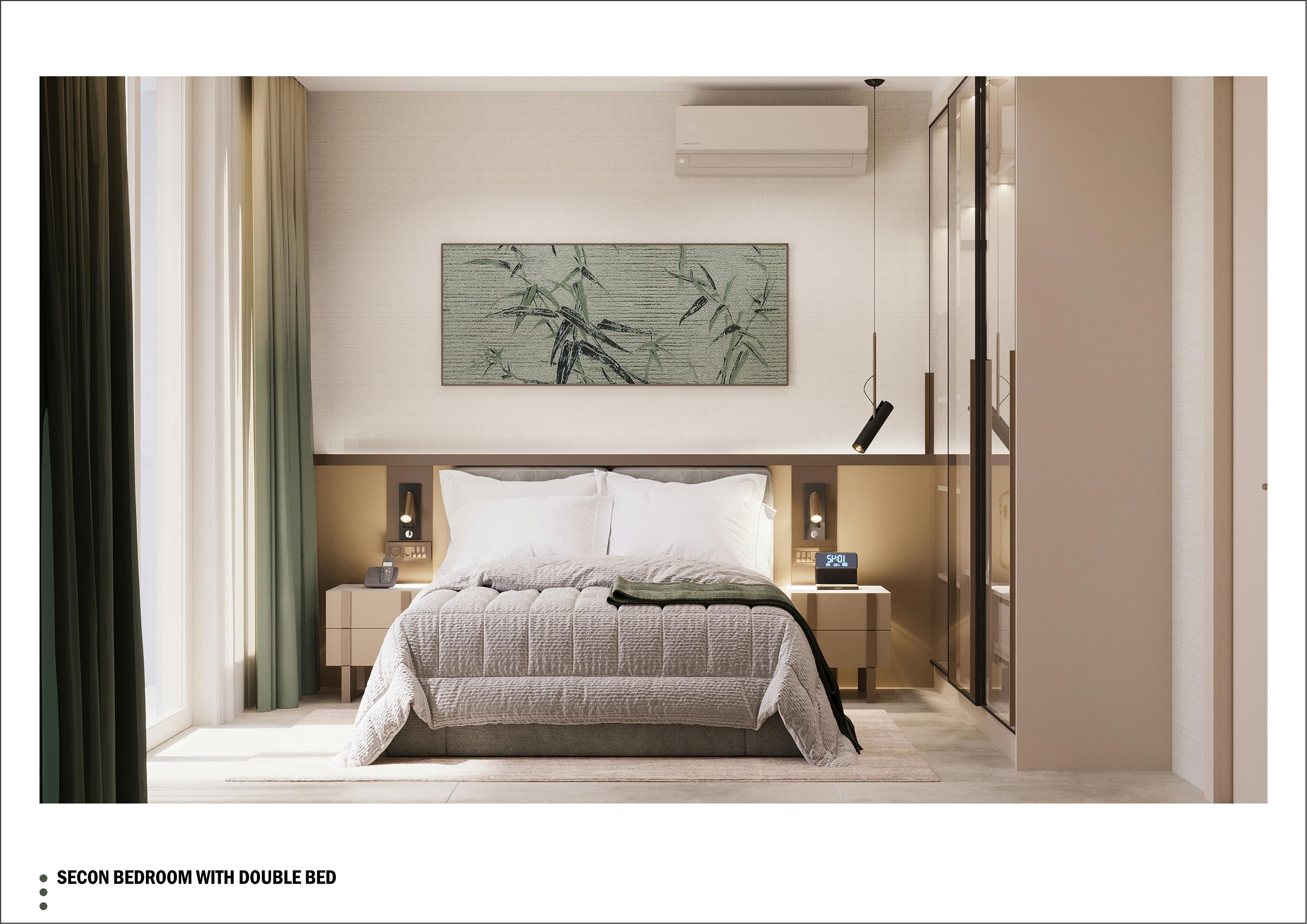 First-line two-bedroom apartments in the Marin Bay complex image