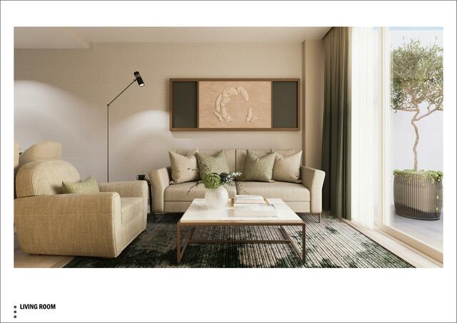 First-line two-bedroom apartments in the Marin Bay complex image