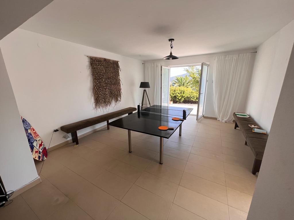 Charming Family House with Pool, Green Yard & Stunning Sea Views image