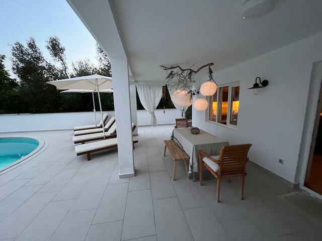 Charming Family House with Pool, Green Yard & Stunning Sea Views image