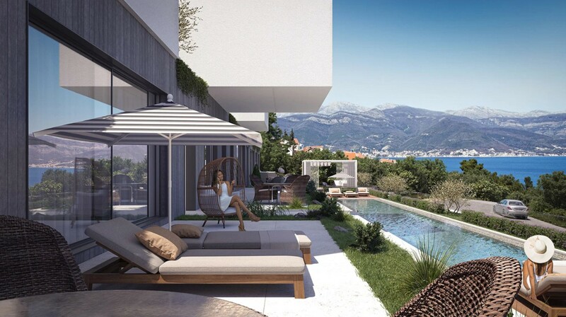 Spacious Two-Bedroom Apartments in The Cube Premium Complex