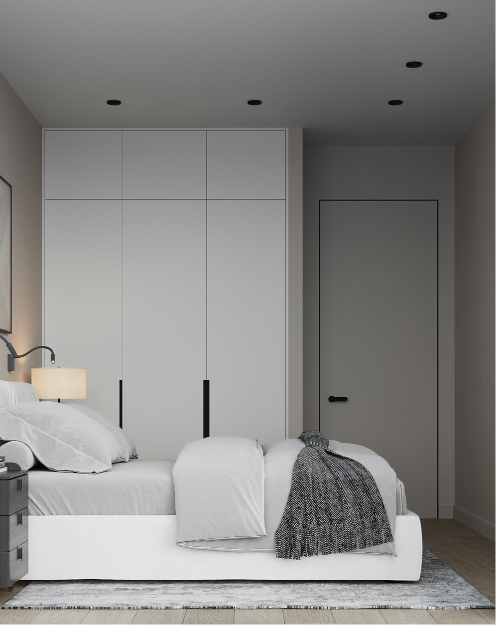 Spacious Two-Bedroom Apartments in The Cube Premium Complex image