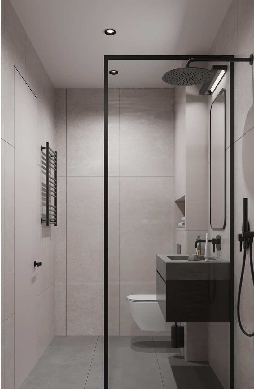 Spacious Two-Bedroom Apartments in The Cube Premium Complex image