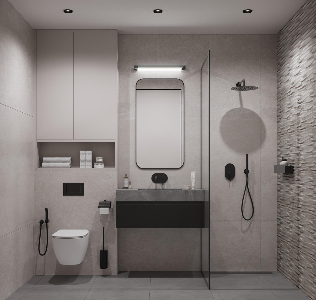 Spacious Two-Bedroom Apartments in The Cube Premium Complex image