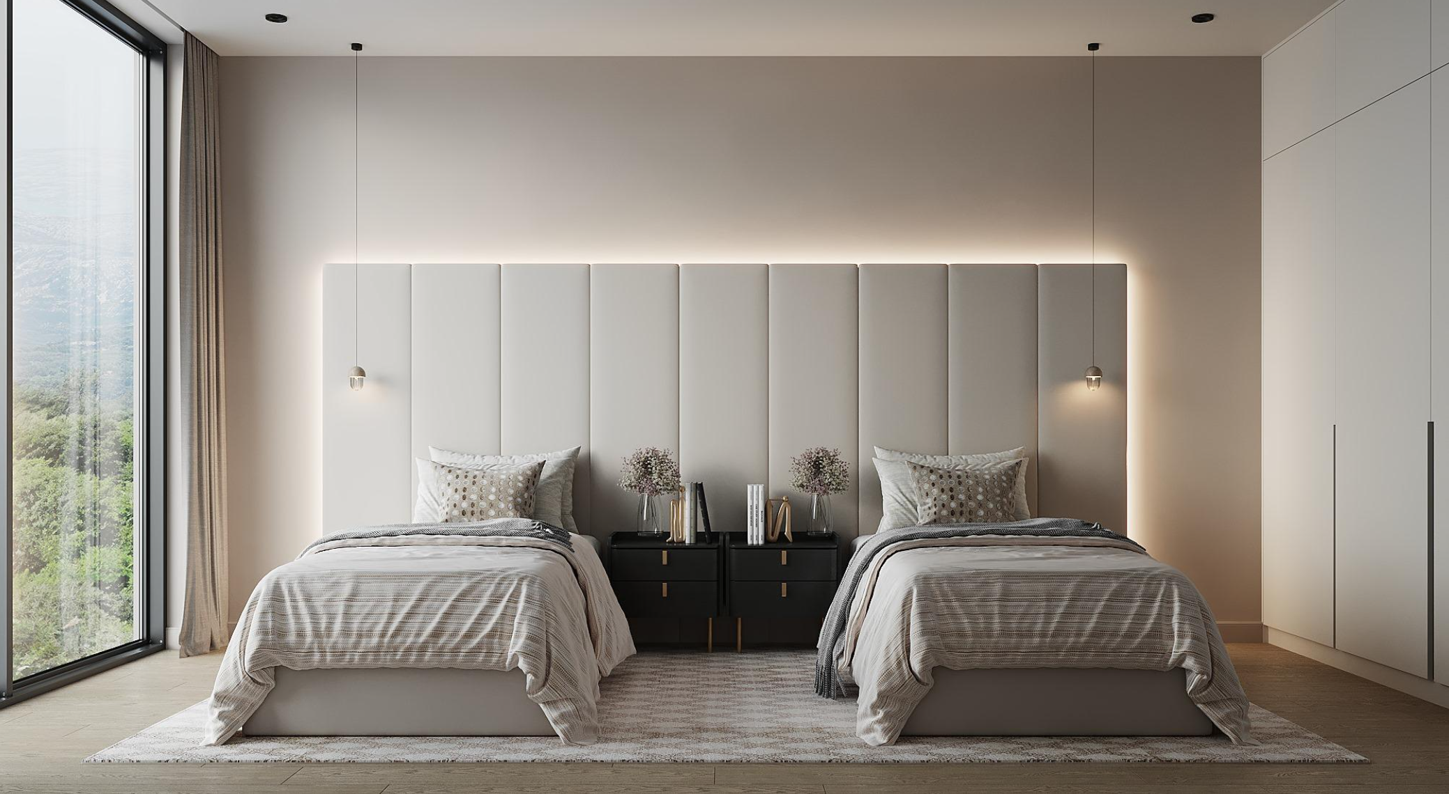 Spacious Two-Bedroom Apartments in The Cube Premium Complex image