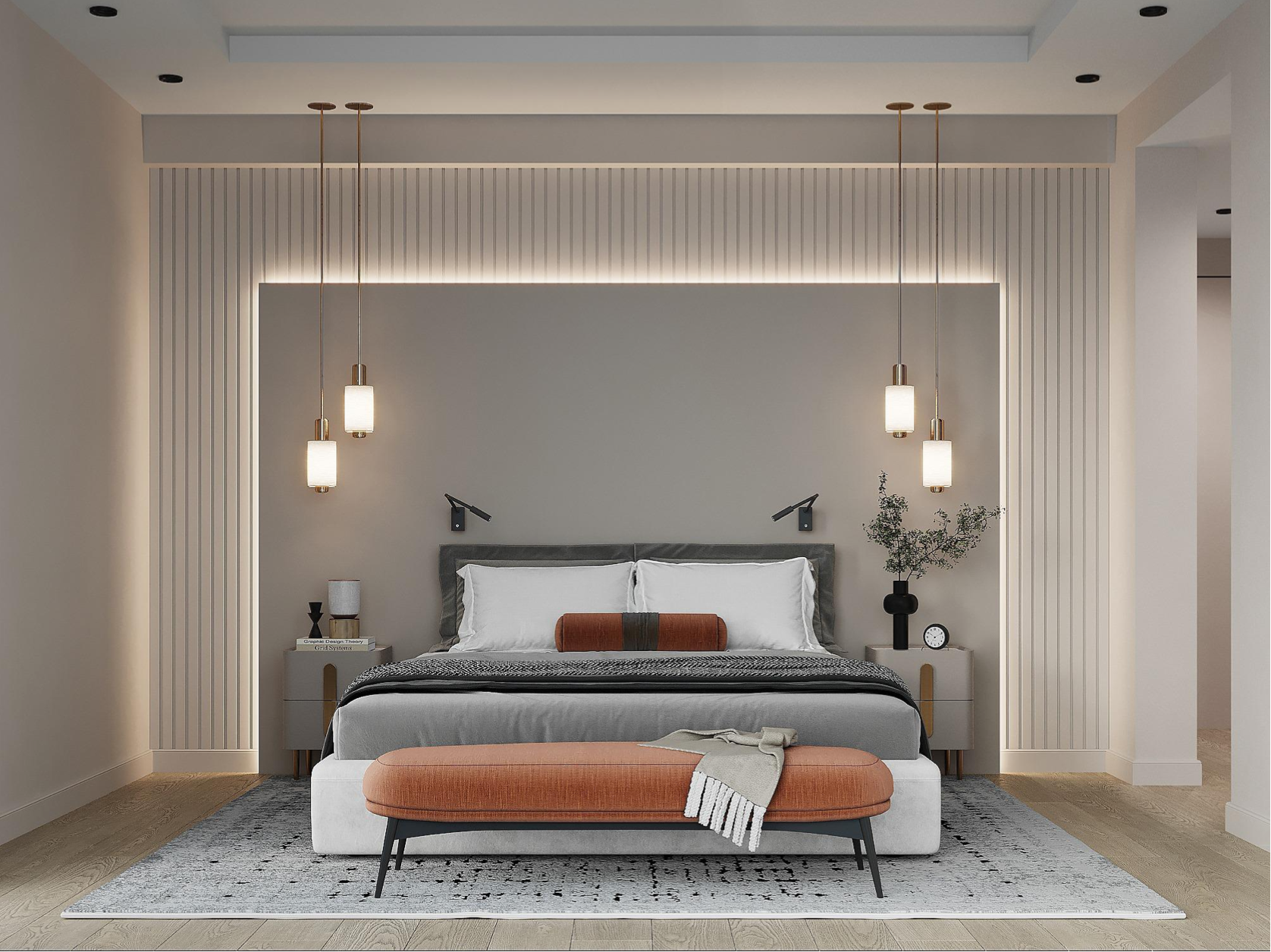 Spacious Two-Bedroom Apartments in The Cube Premium Complex image