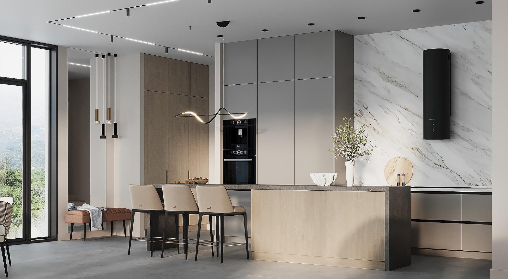 Spacious Two-Bedroom Apartments in The Cube Premium Complex image