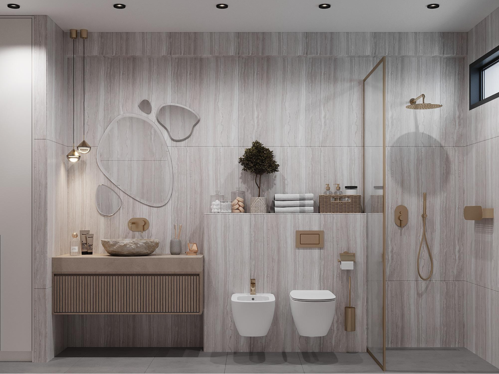 Spacious Two-Bedroom Apartments in The Cube Premium Complex image