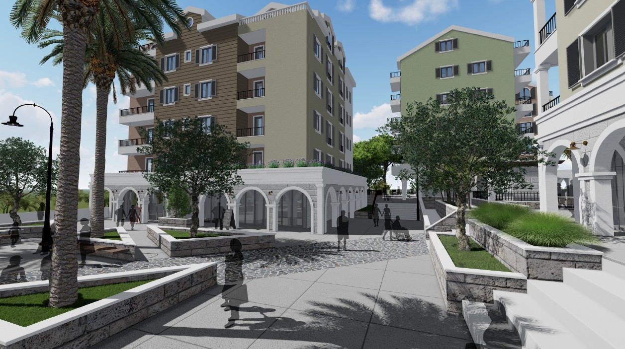 Modern two-bedroom apartments in the AMALTHEA complex image