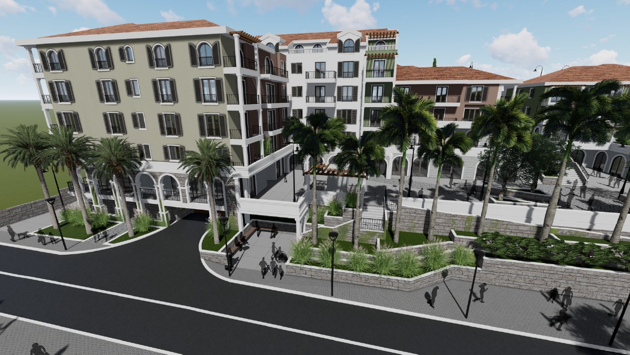 Modern two-bedroom apartments in the AMALTHEA complex image