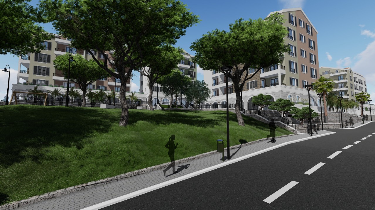 Modern two-bedroom apartments in the AMALTHEA complex image