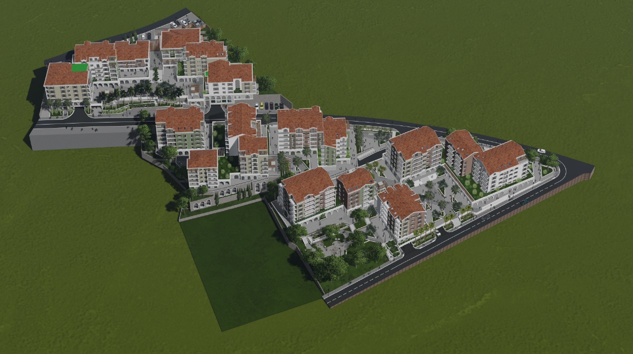 Modern two-bedroom apartments in the AMALTHEA complex image