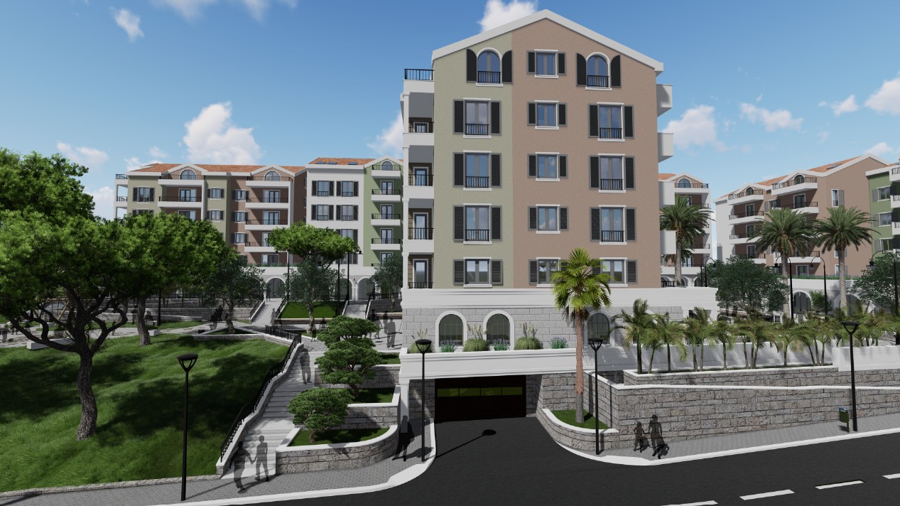 Modern two-bedroom apartments in the AMALTHEA complex image