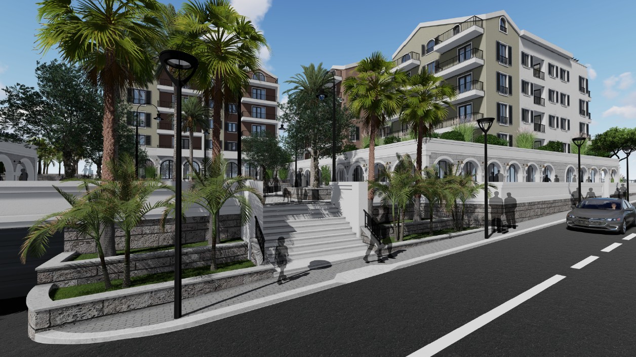 Modern two-bedroom apartments in the AMALTHEA complex image