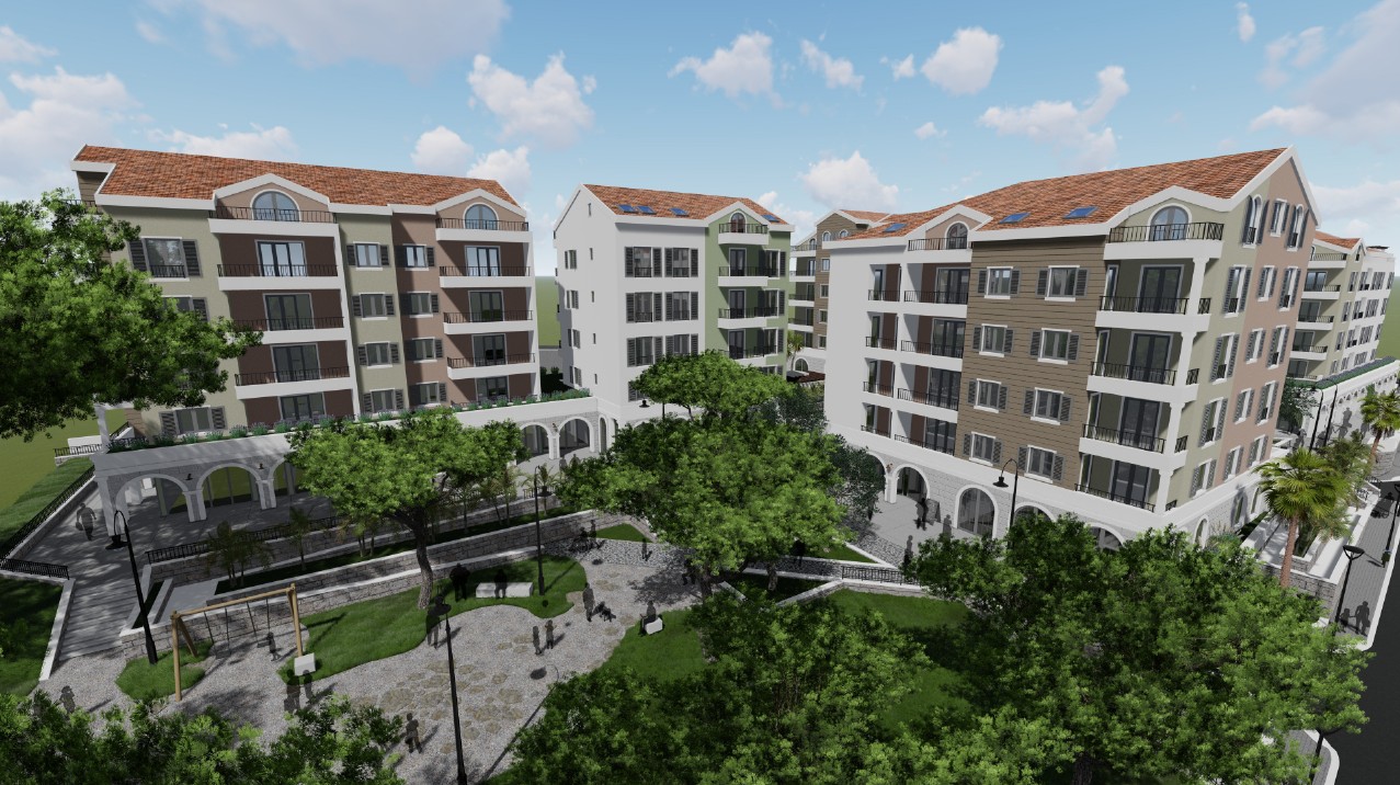 Modern two-bedroom apartments in the AMALTHEA complex image