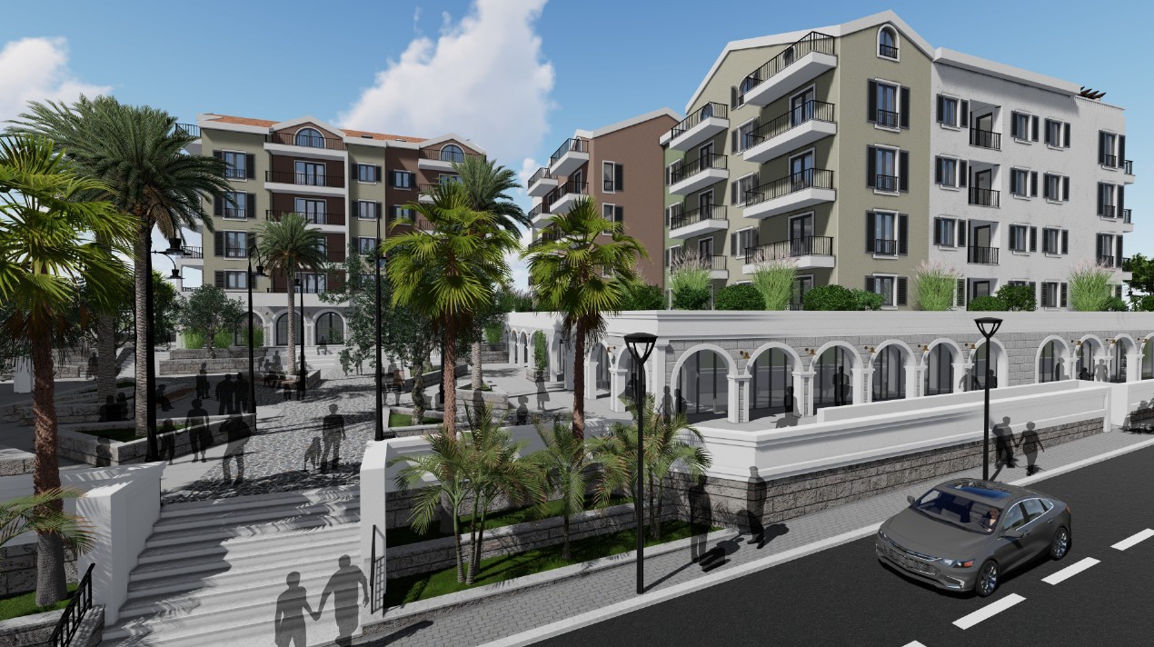 Modern two-bedroom apartments in the AMALTHEA complex image