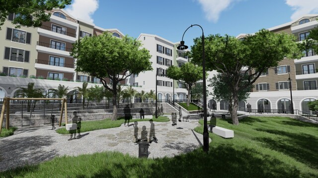 Modern two-bedroom apartments in the AMALTHEA complex image