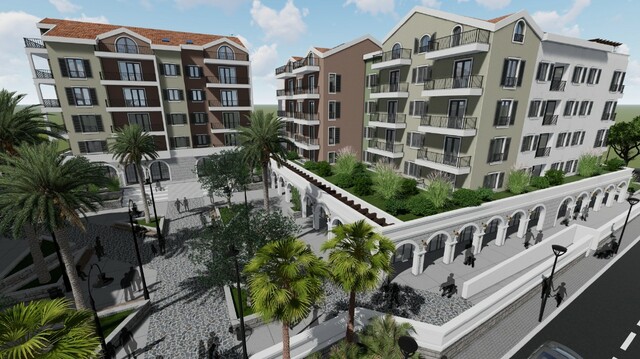 Modern two-bedroom apartments in the AMALTHEA complex image