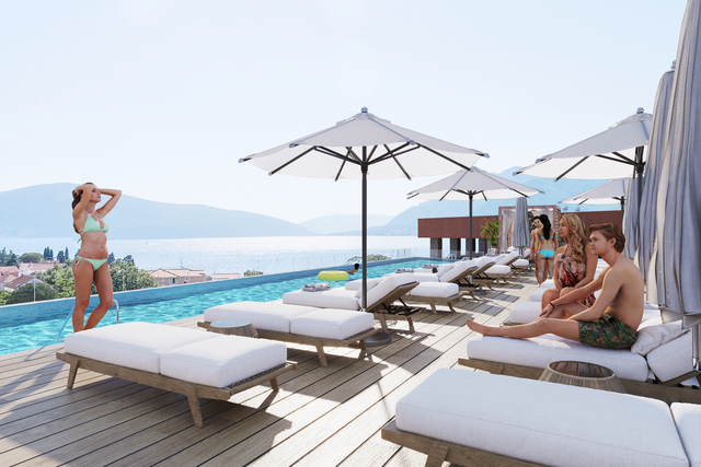 Studio apartments in Tivat Hotel&Residences photo