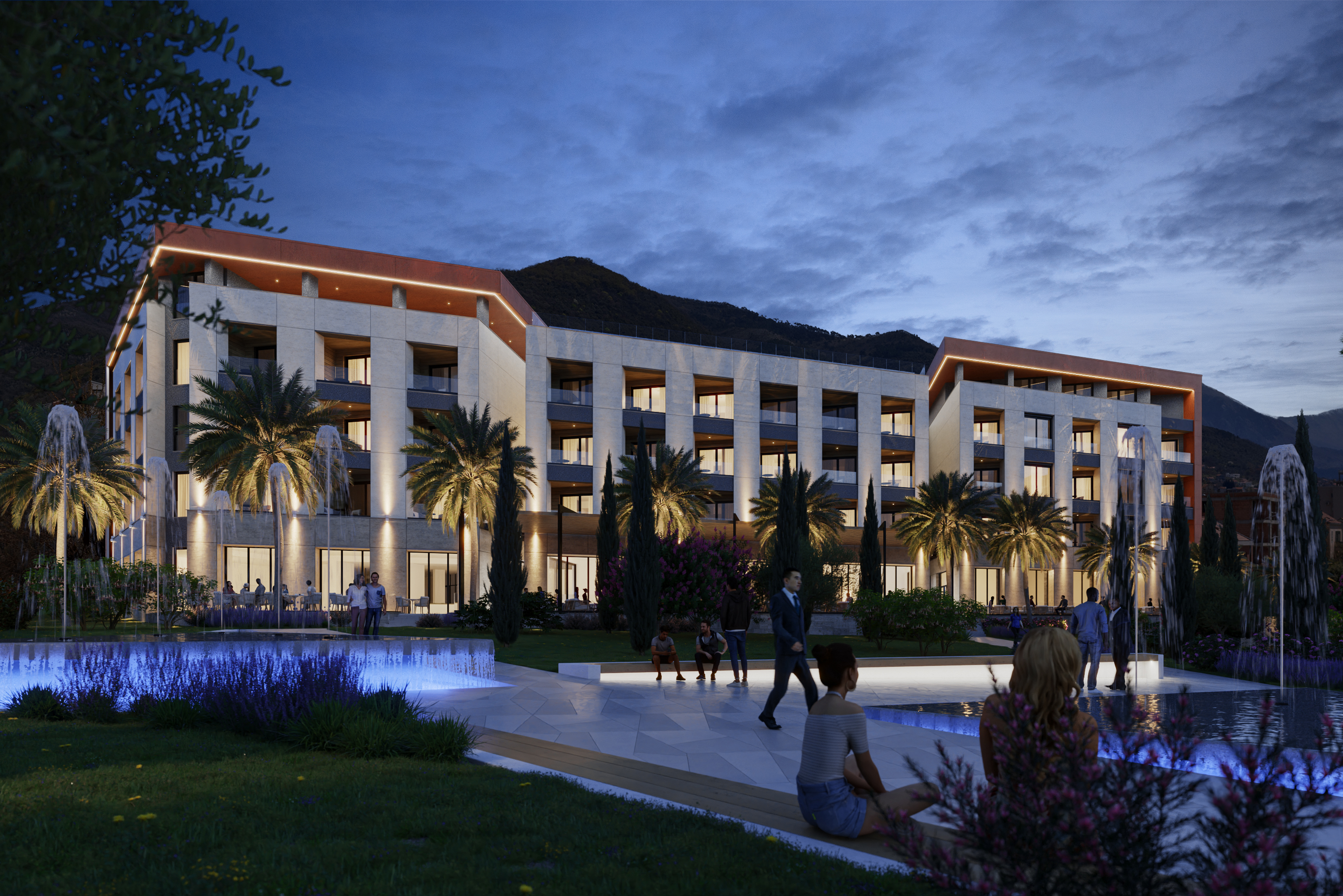Studio apartments in Tivat Hotel&Residences image