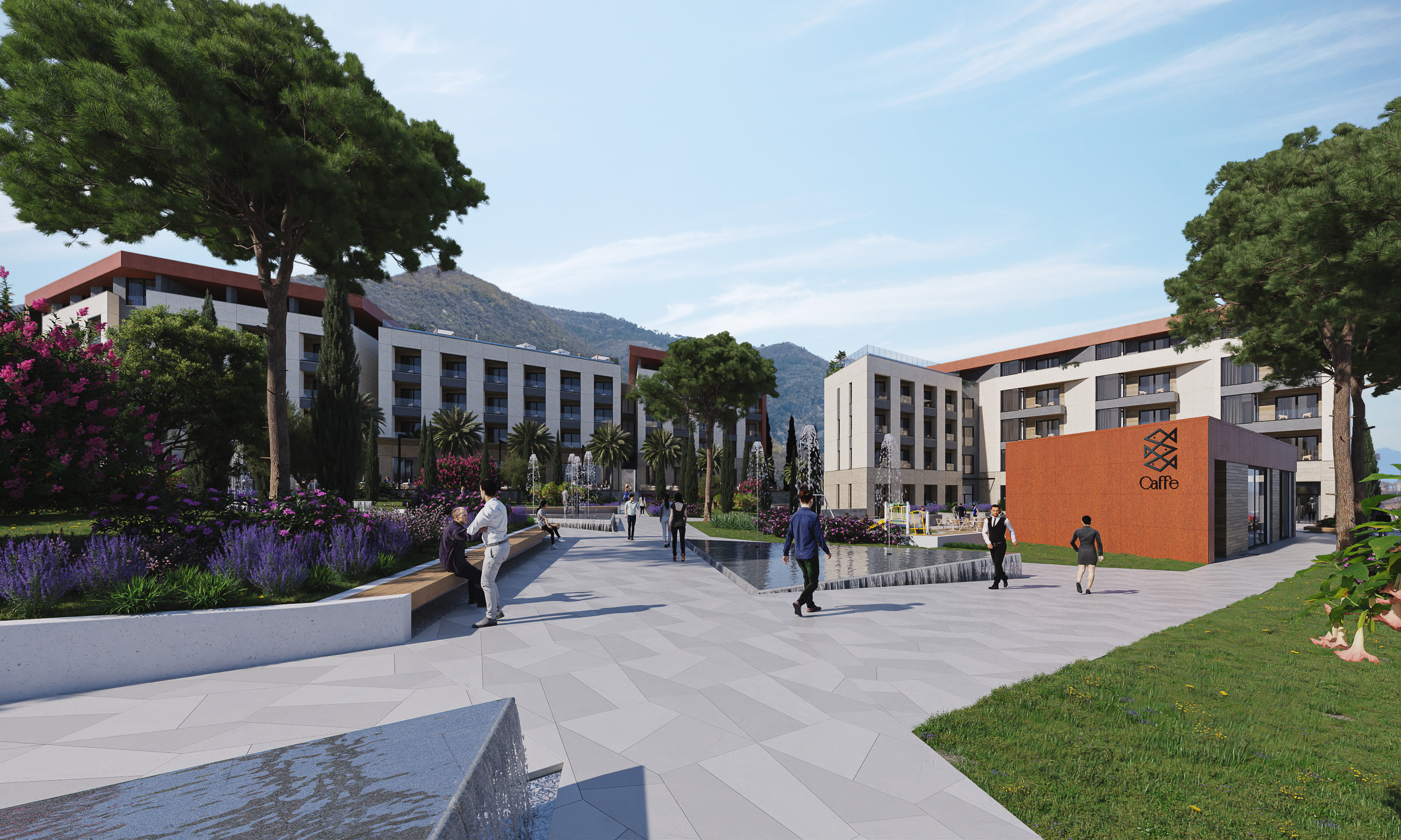 Studio apartments in Tivat Hotel&Residences image