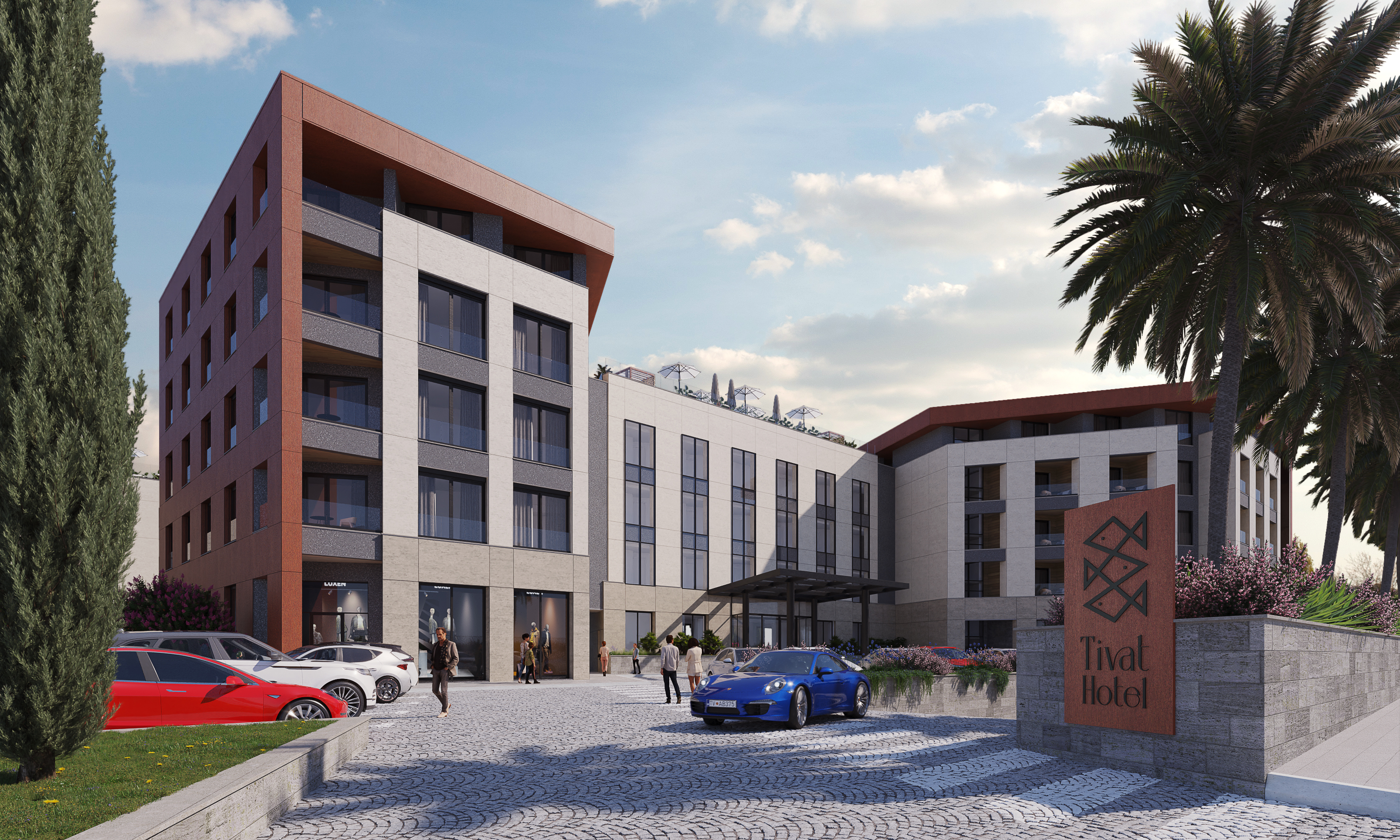 Studio apartments in Tivat Hotel&Residences image