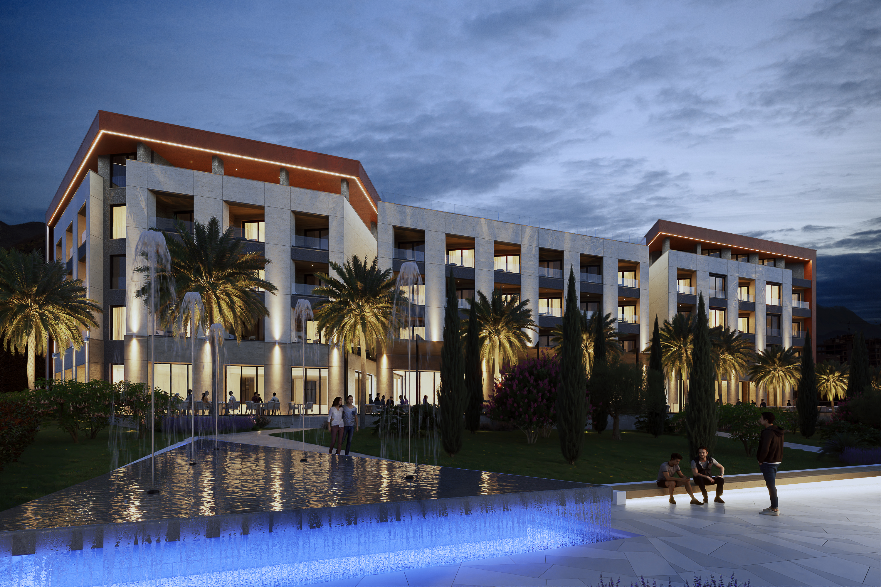 Studio apartments in Tivat Hotel&Residences image