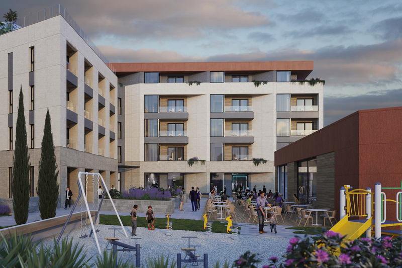 Studio apartments in Tivat Hotel&Residences