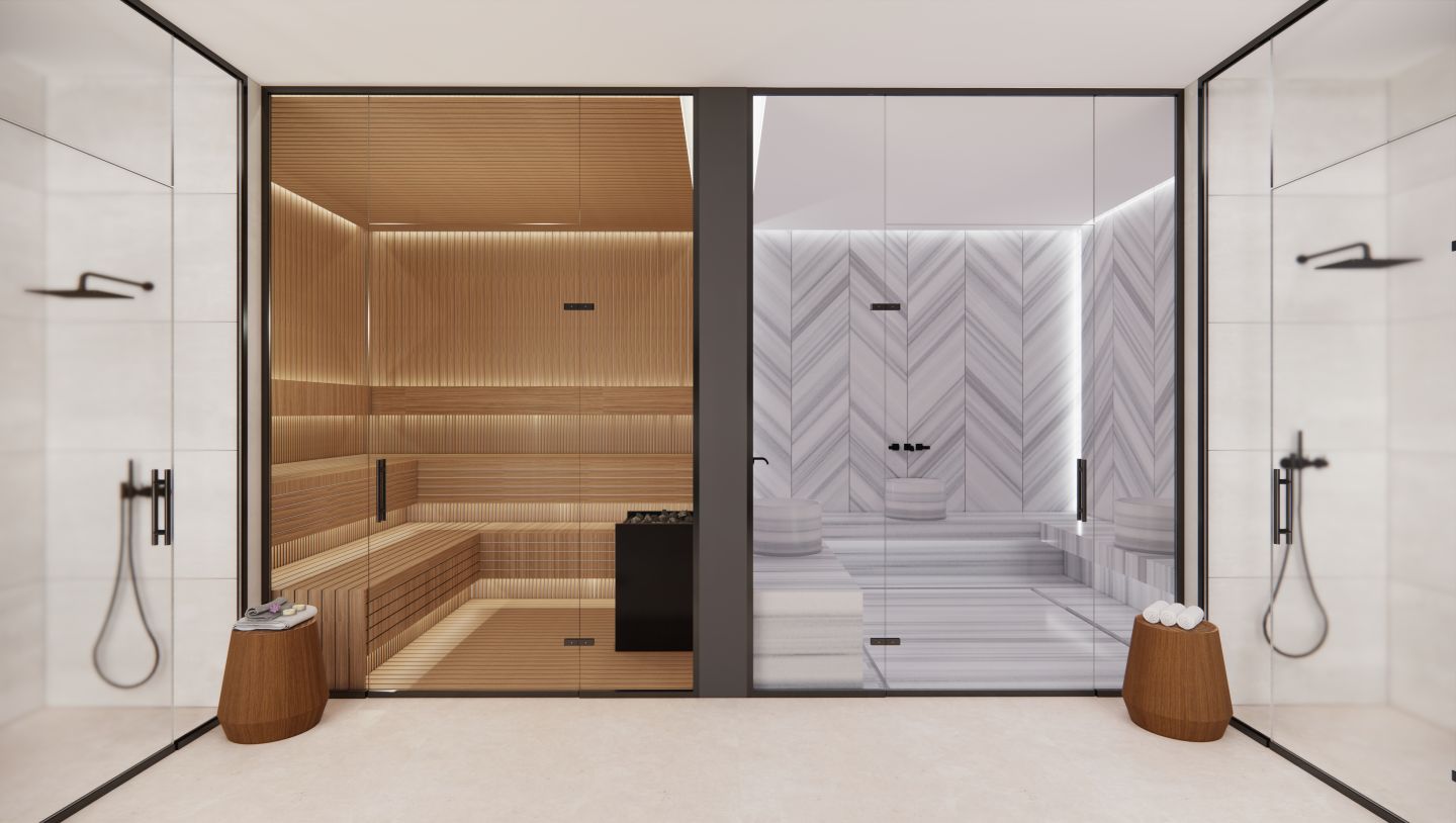 Modern one-bedroom apartments in Maya Adriatic residential complex image