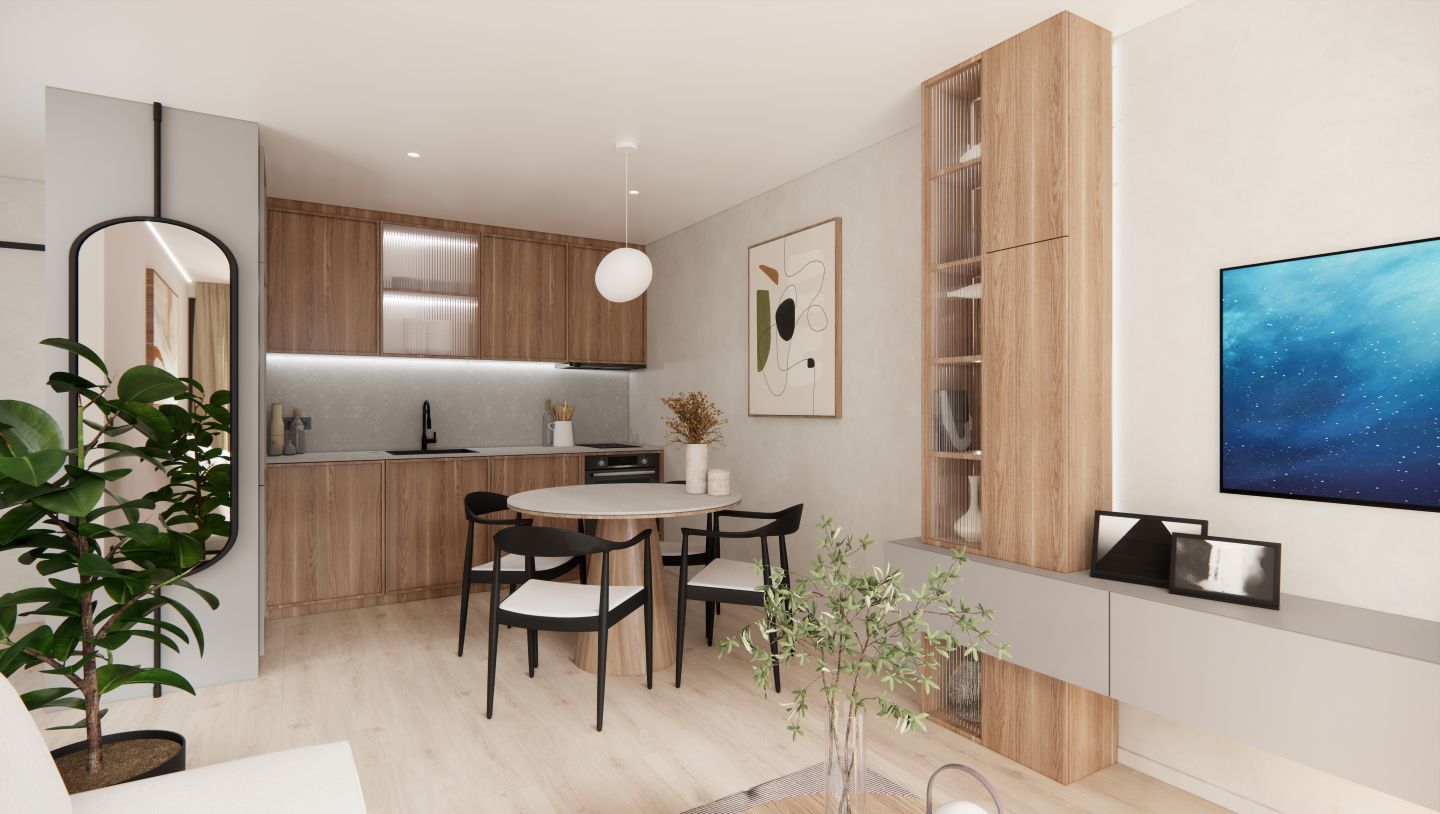 Modern one-bedroom apartments in Maya Adriatic residential complex image