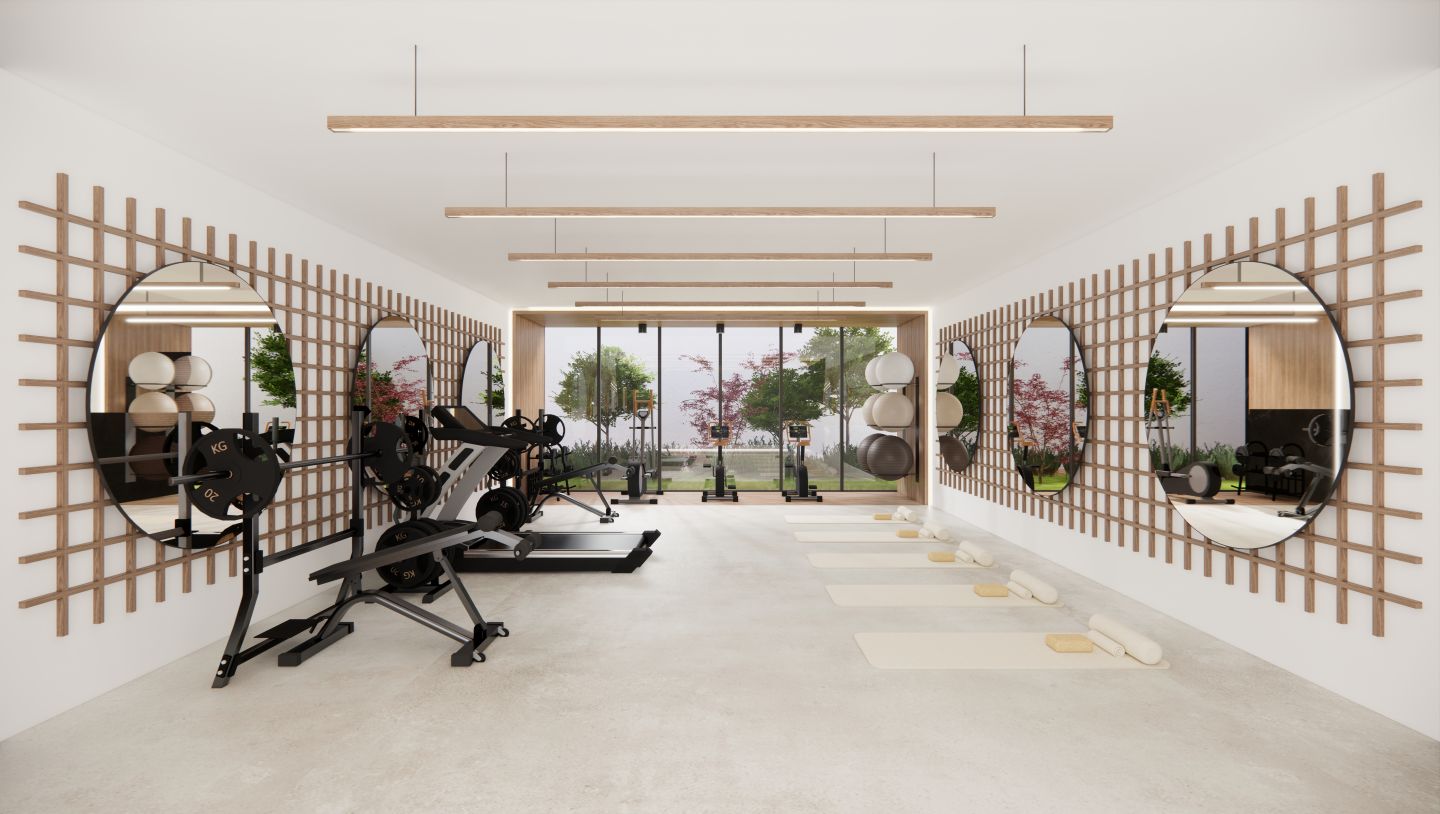 Modern one-bedroom apartments in Maya Adriatic residential complex image