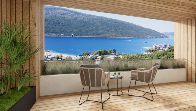Modern one-bedroom apartments in Maya Adriatic residential complex image