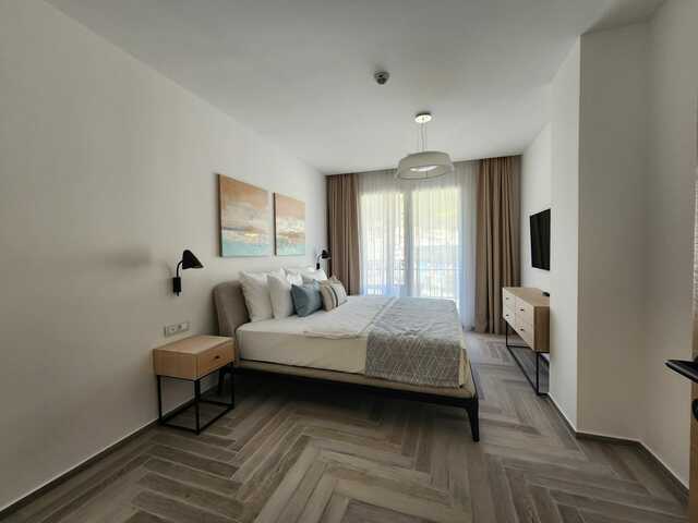 Modern One-Bedroom Apartment in Lazure Residential Complex image