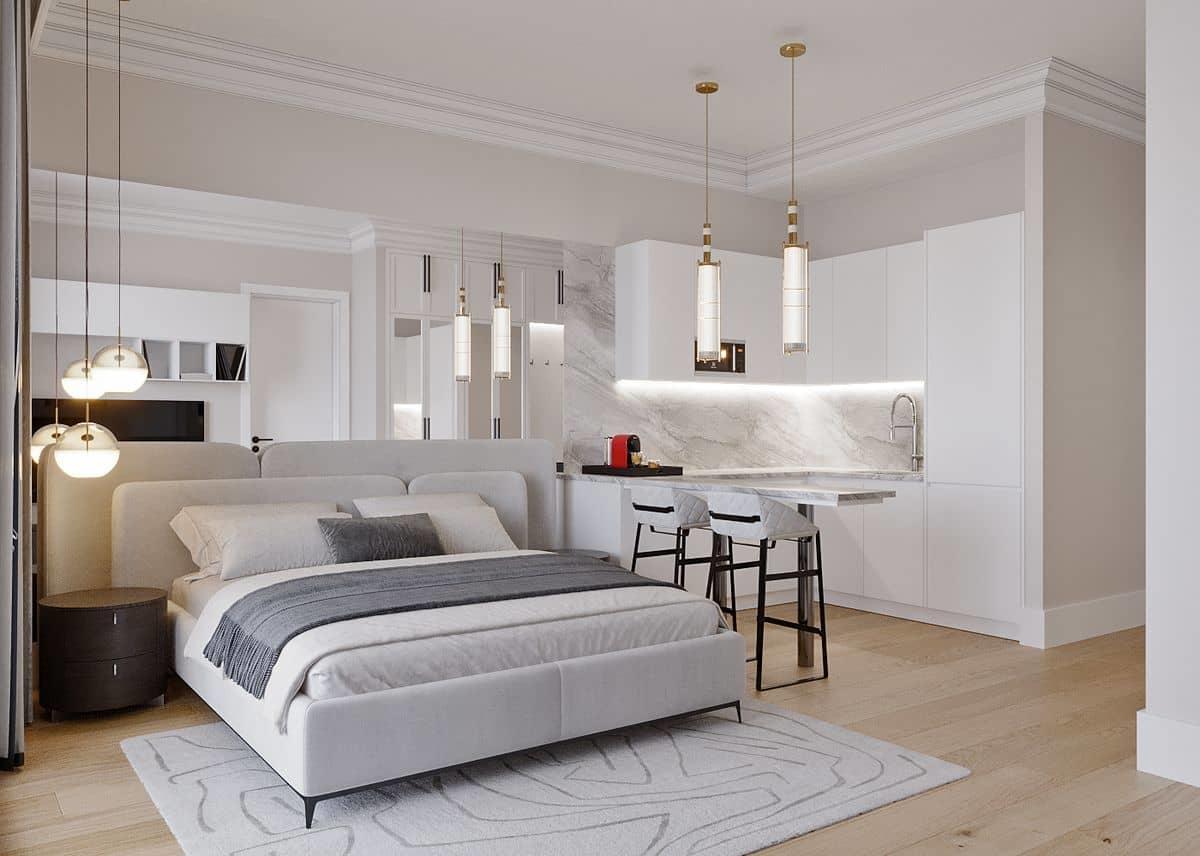 Beautiful Two-Bedroom Apartments in the STAR SERENITY residential complex image