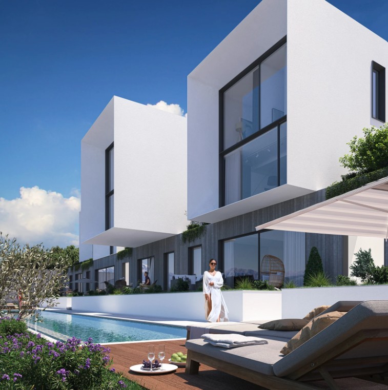 Modern One-Bedroom Loft Apartment in The Cube Premium Complex image