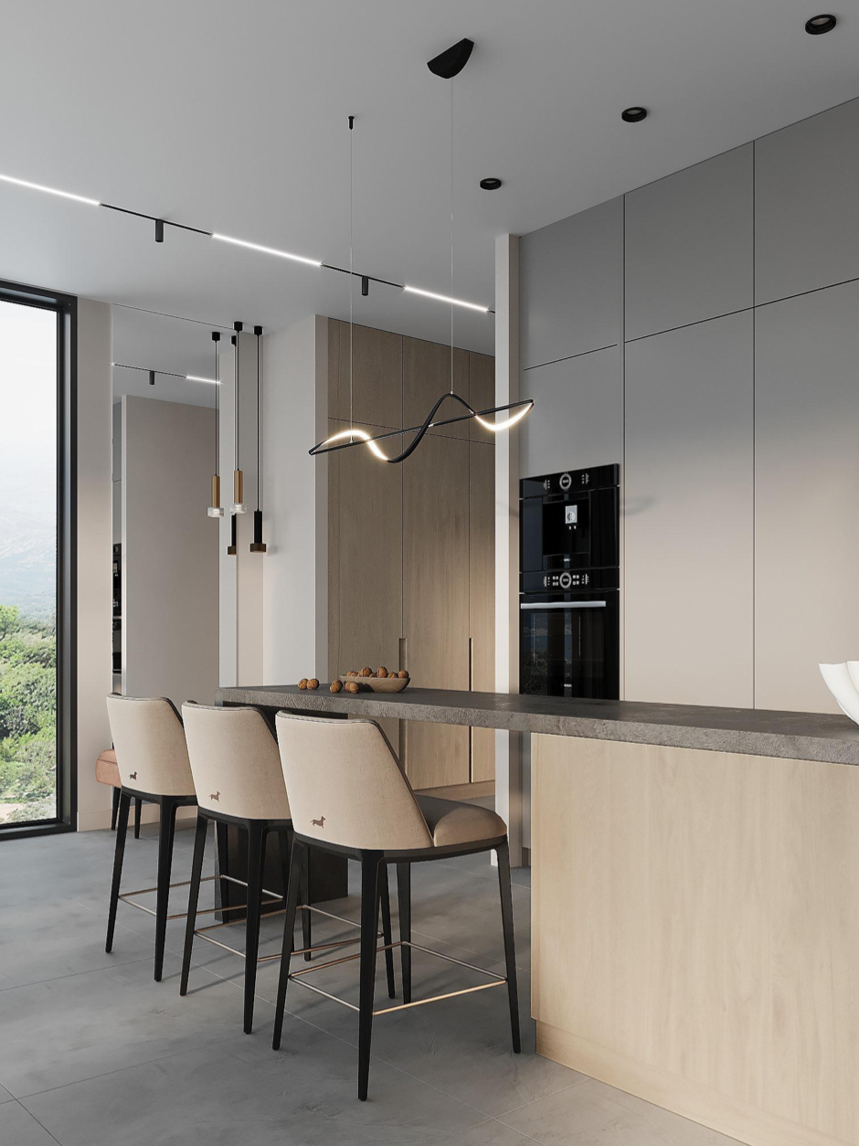 Modern One-Bedroom Loft Apartment in The Cube Premium Complex image