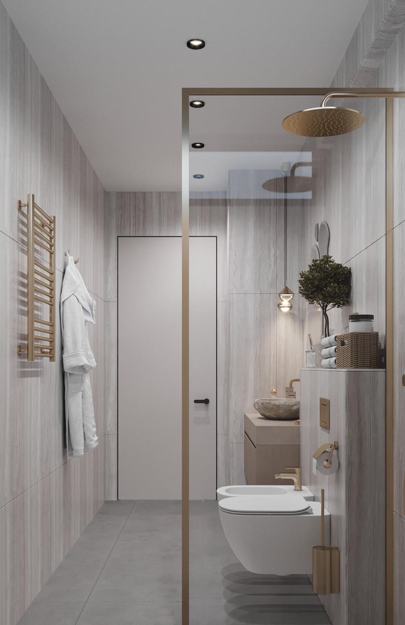 Modern One-Bedroom Loft Apartment in The Cube Premium Complex image