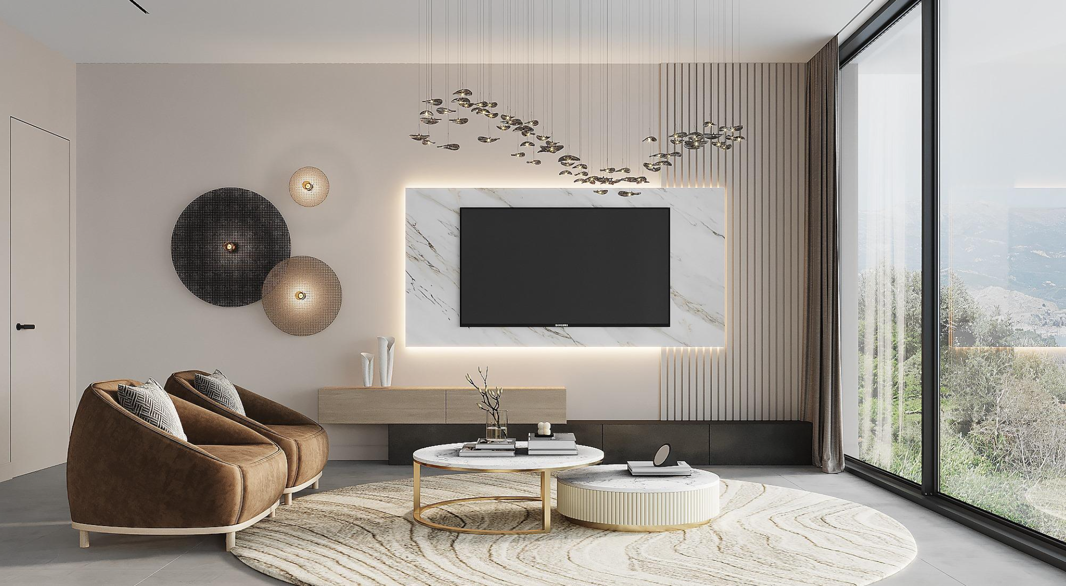 Modern One-Bedroom Loft Apartment in The Cube Premium Complex image