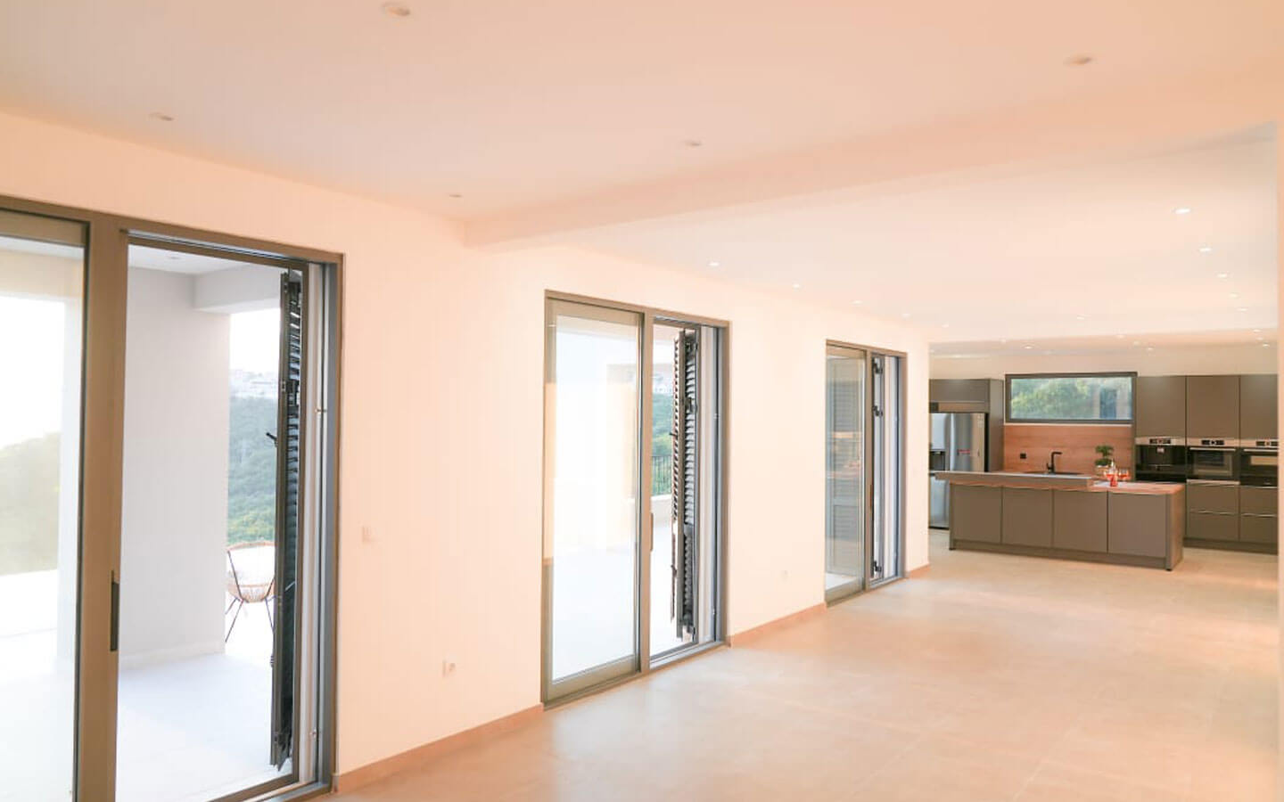 Luxury Four-bedroom Villa with Sea Views image