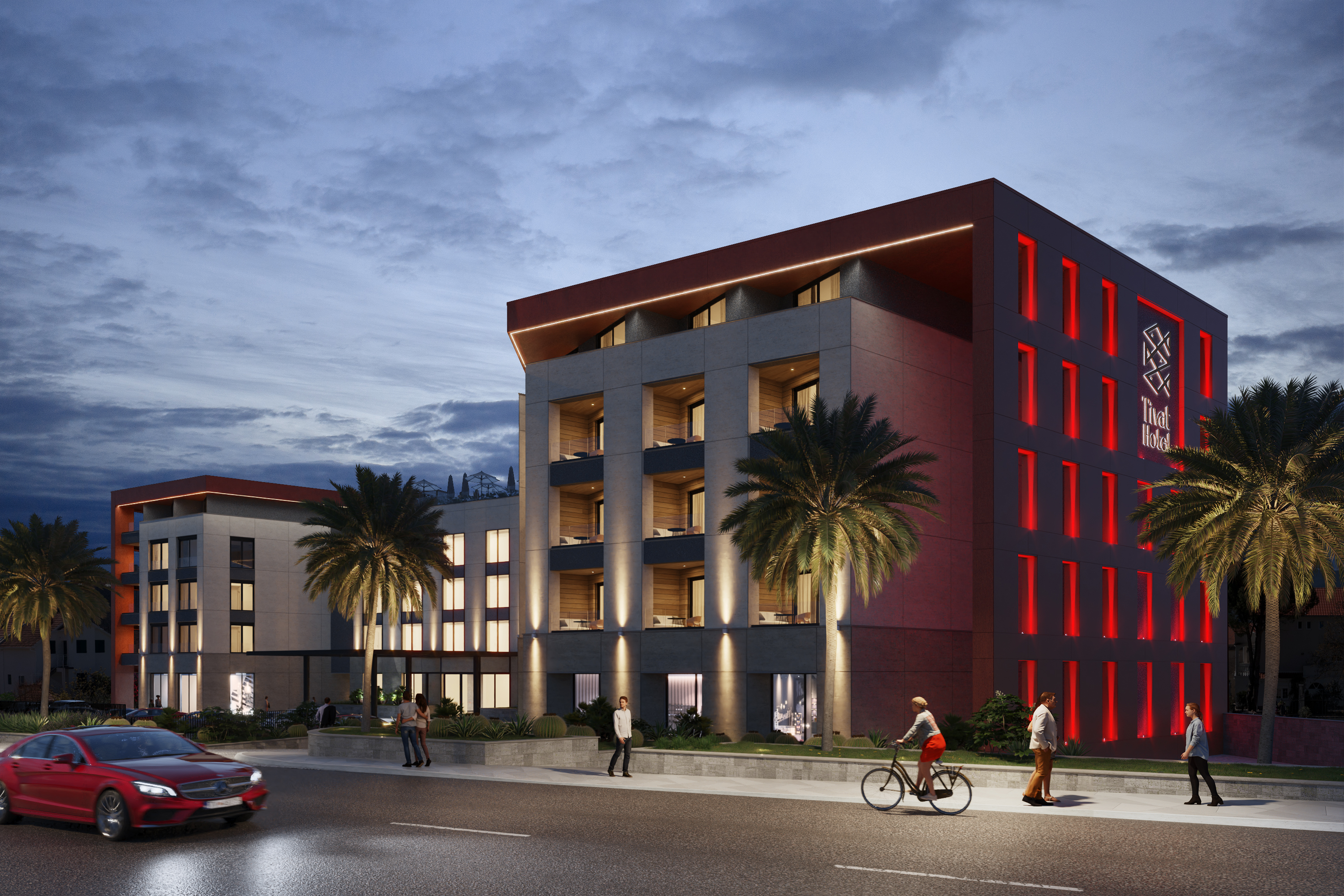 One-bedroom apartments in Tivat Hotel&Residences image