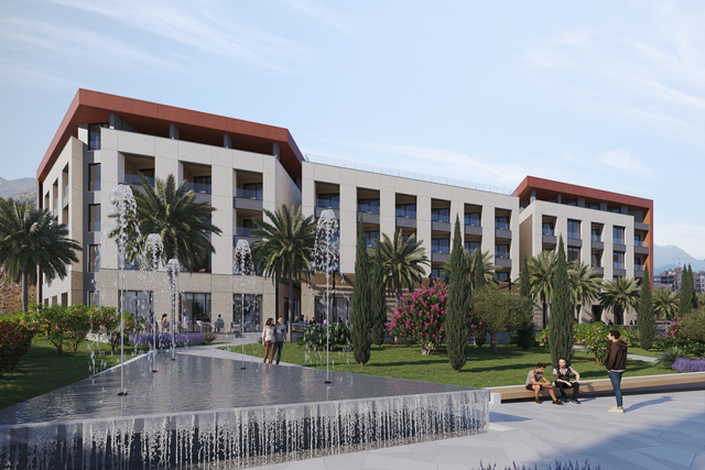 One-bedroom apartments in Tivat Hotel&Residences image