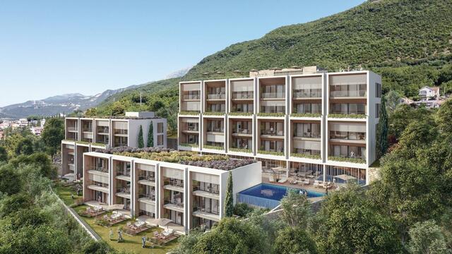 Modern two-bedroom apartments in Maya Adriatic residential complex image