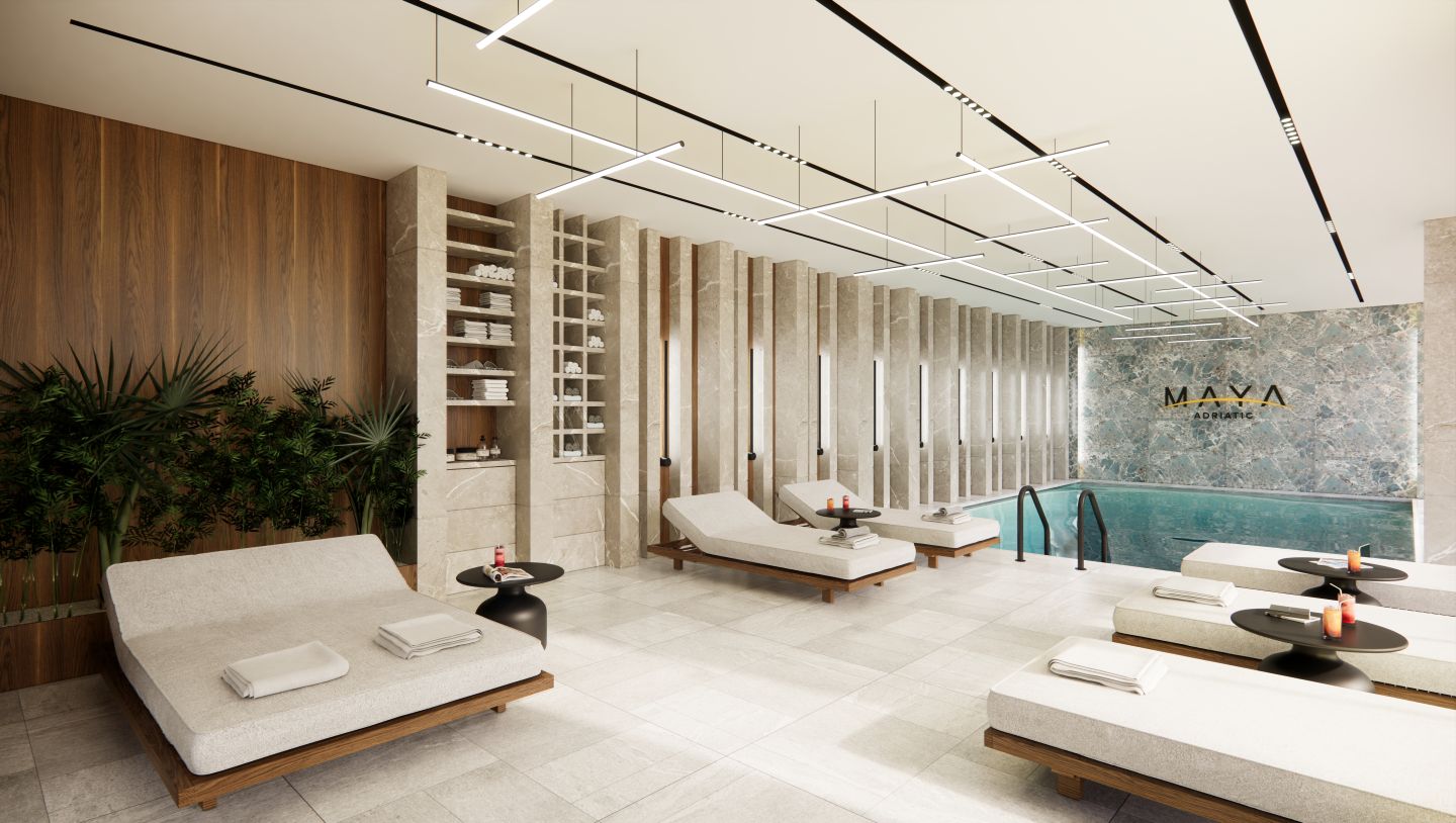 Modern two-bedroom apartments in Maya Adriatic residential complex image