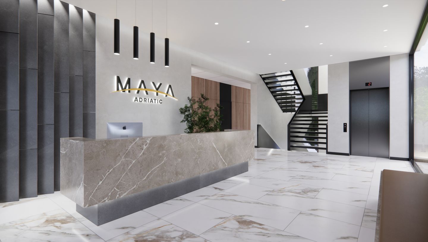 Modern two-bedroom apartments in Maya Adriatic residential complex image