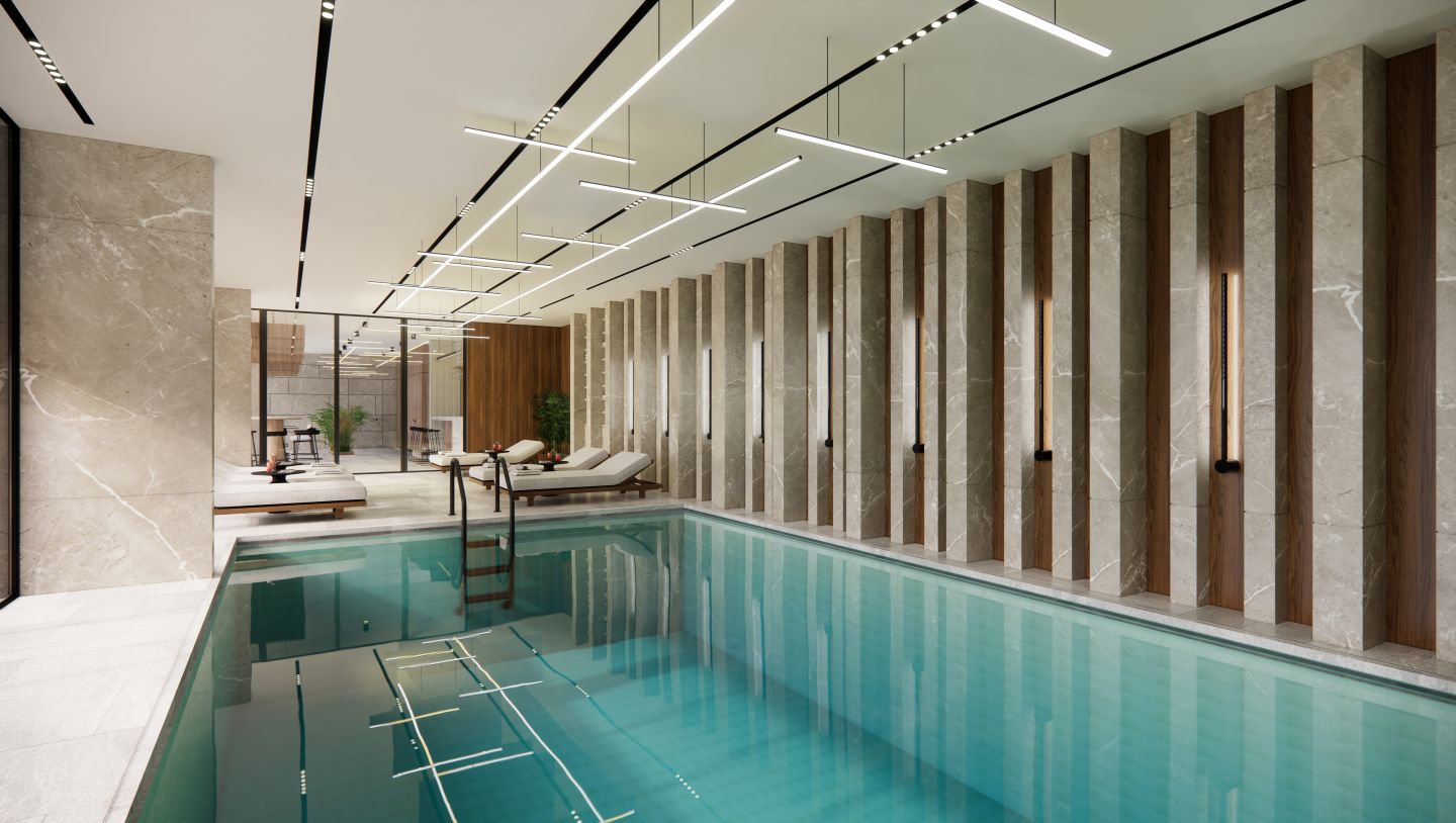 Modern two-bedroom apartments in Maya Adriatic residential complex image