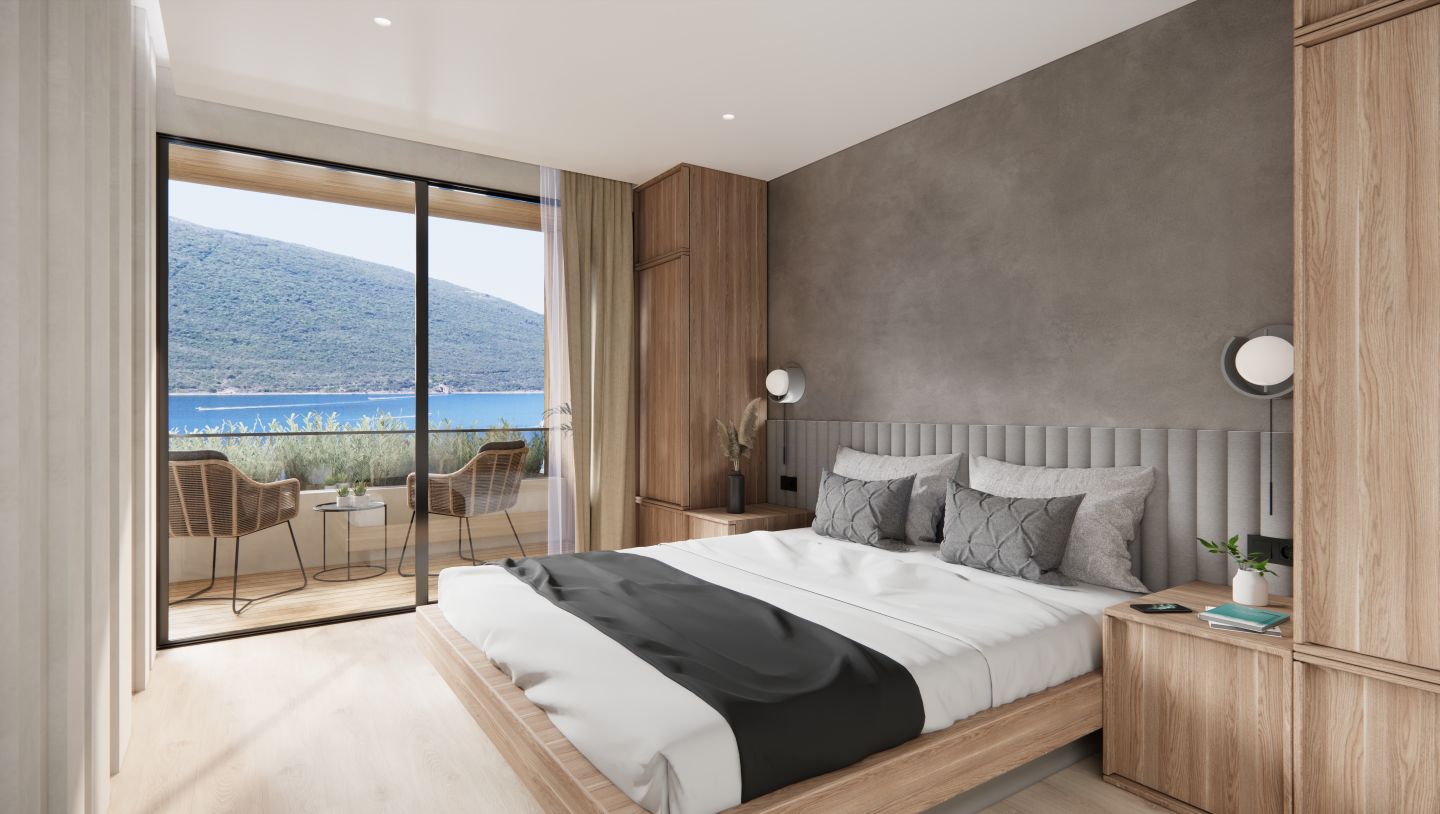 Modern two-bedroom apartments in Maya Adriatic residential complex image