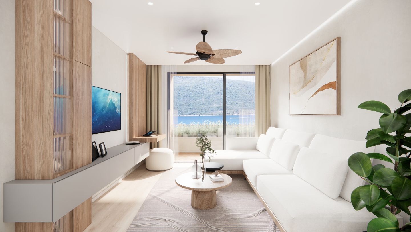 Modern two-bedroom apartments in Maya Adriatic residential complex image