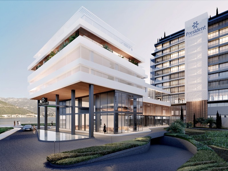 President Hotel & Residences – One-Bedroom Condos for sale